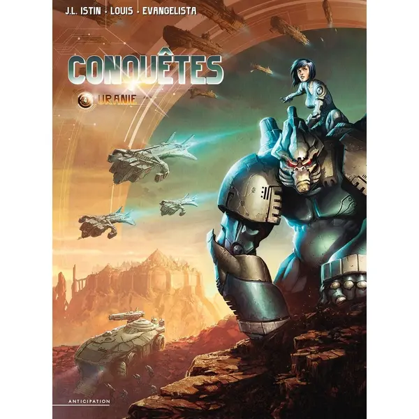 CONQUETES T04 - URANIE