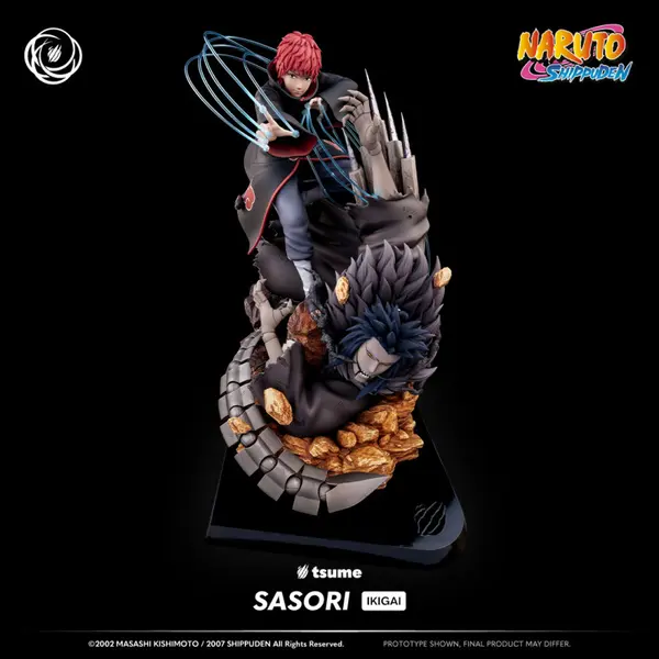 NARUTO SHIPPUDEN Statue Ikigai Sasori Tsume Art