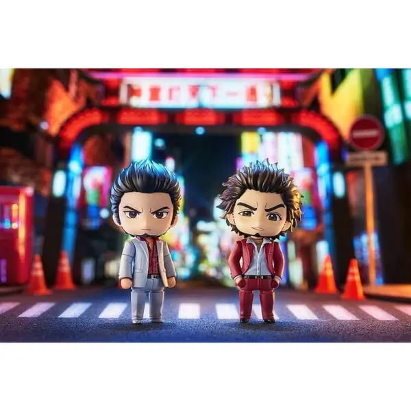 Yakuza - Figurine Nendoroid Ichiban Kasuga 10 cm