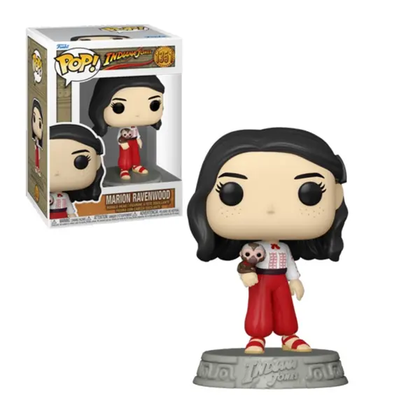 Figurine Indiana Jones Raiders Of The Lost Ark - Marion Pop 10cm