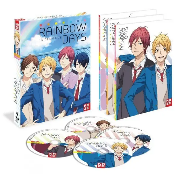 Coffret DVD - Rainbow Days - Intégrale