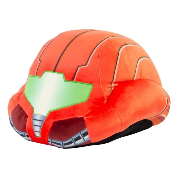 Metroid - Peluche Mocchi-Mocchi Mega Samus Helmet 24 cm