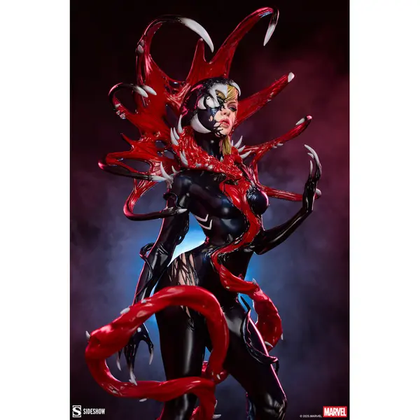 MARVEL Statue Gwenom Premium Format Figure Sideshow Collectibles