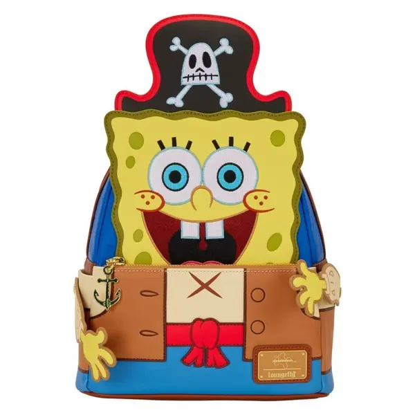 Bob l' éponge - Mini sac à dos Bob l' éponge by Loungefly