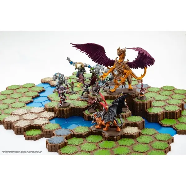 Heroscape - Jeu de plateau Heroscape Age of Annihilation Master Set en version anglaise