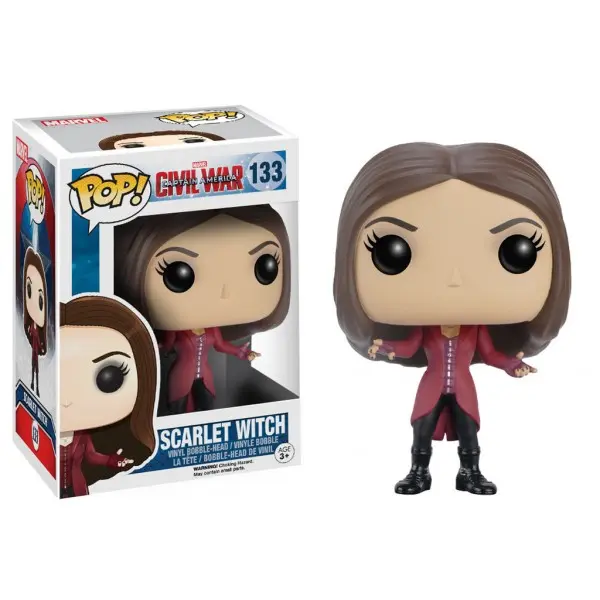 CIVIL WAR - SORCIERE ROUGE POP!