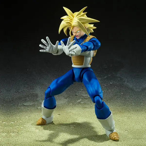 DRAGON BALL Z SH Figuarts Super Saiyan Trunks Infinite Latent Super Power Bandai