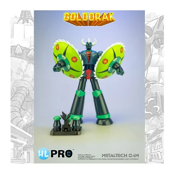Figurine Goldorak - Gin Gin Regular Version Metalech 04 16cm