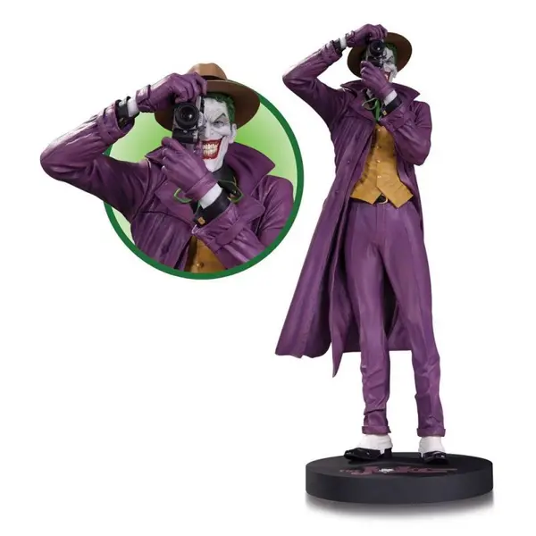 BATMAN - THE JOKER KILLING JOKE RESINE BY BRIAN BOLLAND