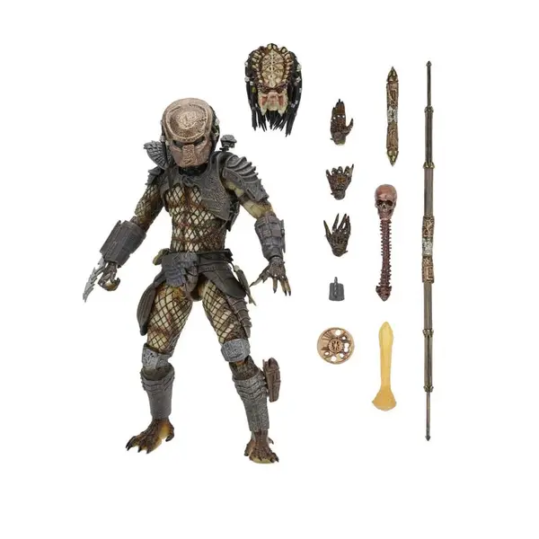 Figurine Predator - Predator Ultimate Edition City Hunter 18cm