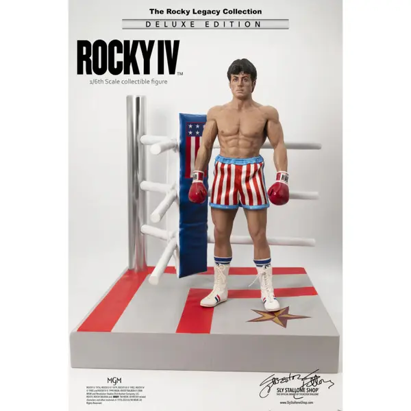 ROCKY IV Figurine Rocky Deluxe Edition Sly Stallone Shop