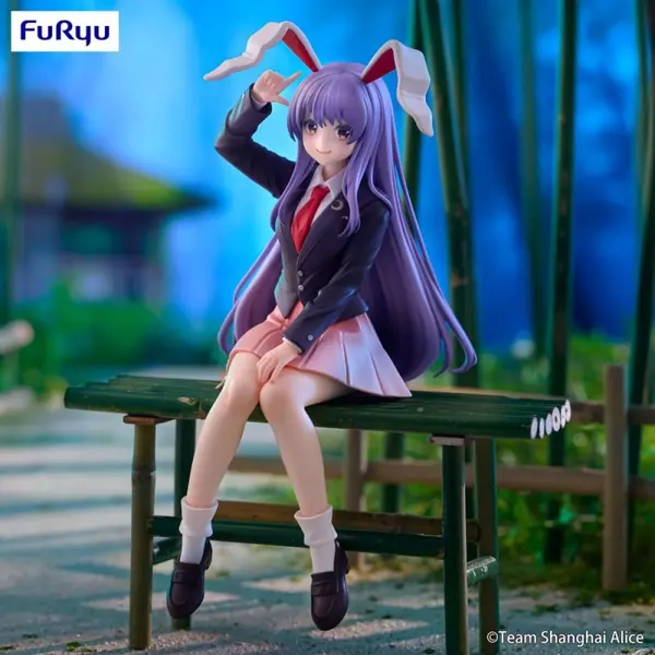 Touhou Project - Statuette Noodle Stopper Reisen Udongein Inaba 15 cm