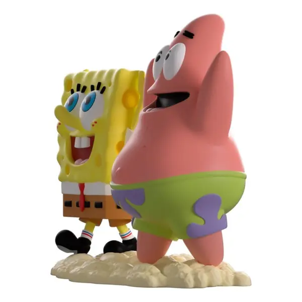Bob l' éponge - Figurine Bob l' éponge Annoying Squidward 13 cm