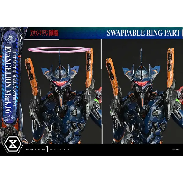 EVANGELION Statue Mark.06 Ultimate Diorama Masterline Bonus Version Prime 1 Studio