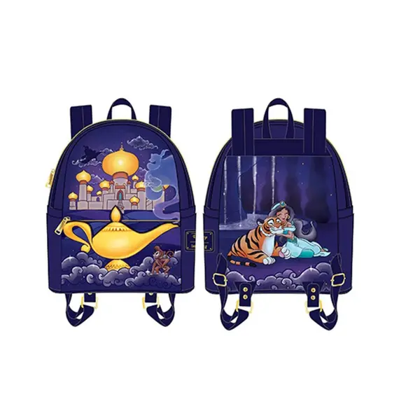 Mini Sac A Dos Disney - Jasmine Castle