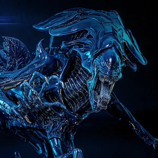 ALIENS Figurine Alien Queen Movie Masterpiece Hot Toys