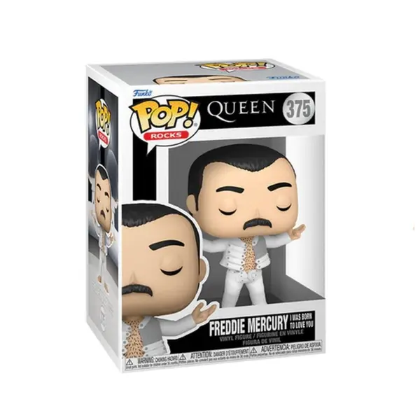 Figurine Rocks - Queen I Was Born To Love You Pop 10cm