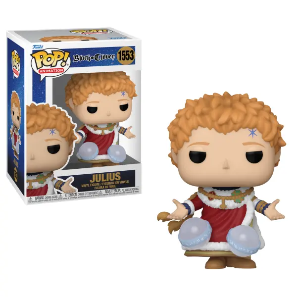 BLACK CLOVER - JULIUS POP!