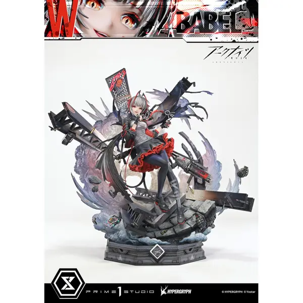 ARKNIGHTS Statue W ELITE 2 Concept Masterline Series Bonus Version Prime 1 Studio