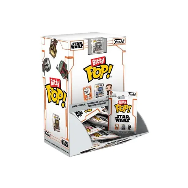 STAR WARS MANDALORIAN FIGURINE BITTY POP! VINYL 2,5 CM 1 RANDOM