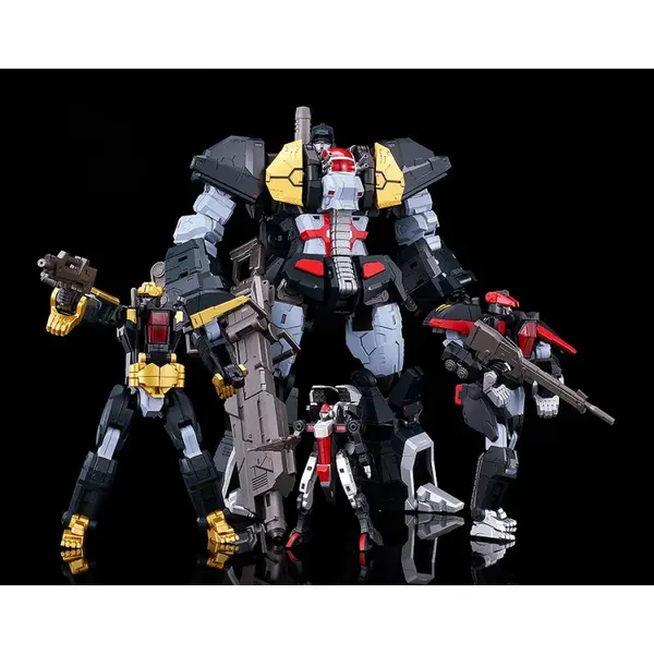 DANCOUGA Model Kit Dancouga Powered-Up Wing Set Moderoid Good Smile Company