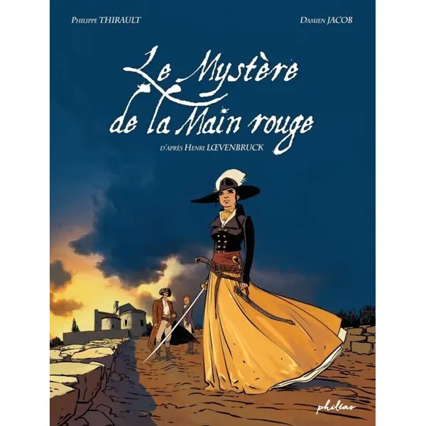 LE MYSTERE DE LA MAIN ROUGE