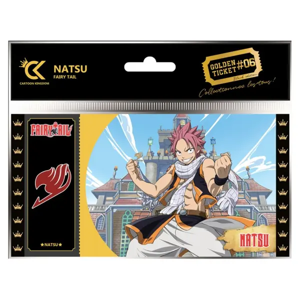 Black Ticket Fairy Tail - Natsu V2