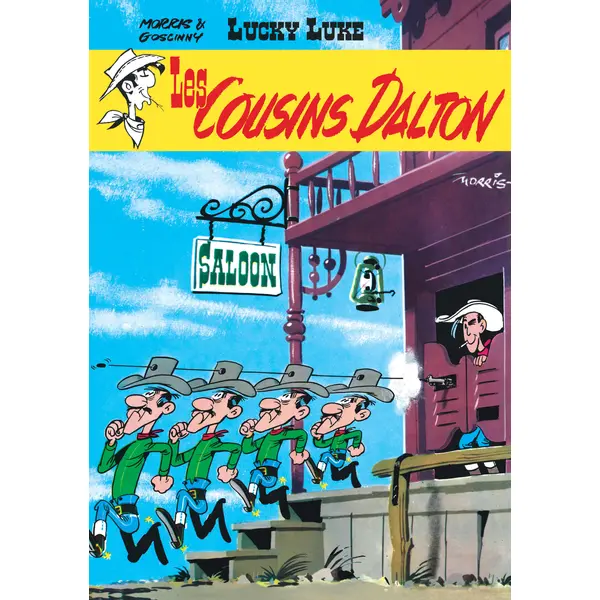LUCKY LUKE - TOME 12 - LES COUSINS DALTON - EDITION SPECIALE