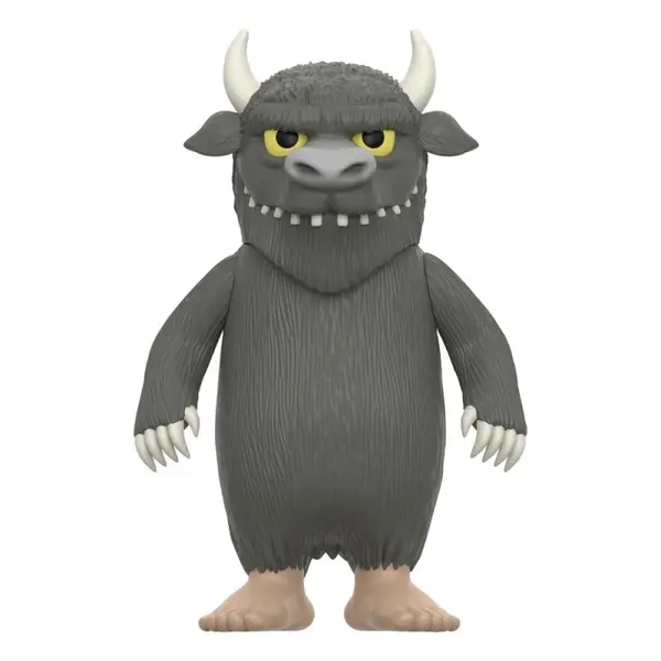 Max et les Maximonstres - Figurine ReAction Bull (Monster) 10 cm