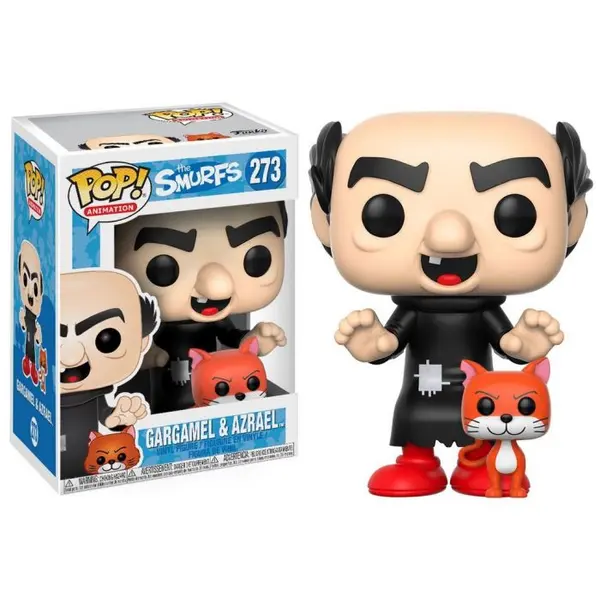 LES SCHTROUMPFS - GARGAMEL & AZRAEL