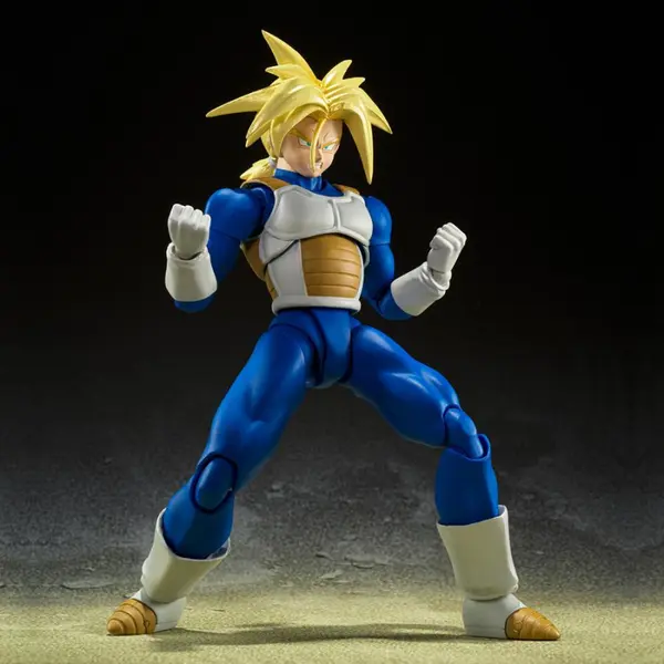 DRAGON BALL Z SH Figuarts Super Saiyan Trunks Infinite Latent Super Power Bandai