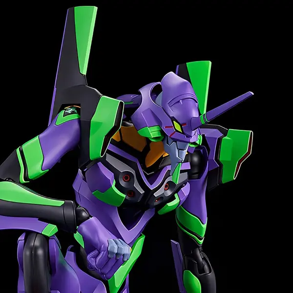 EVANGELION Model Kit Evangelion Test Type-01 Dx-Scale Moderoid Good Smile Company