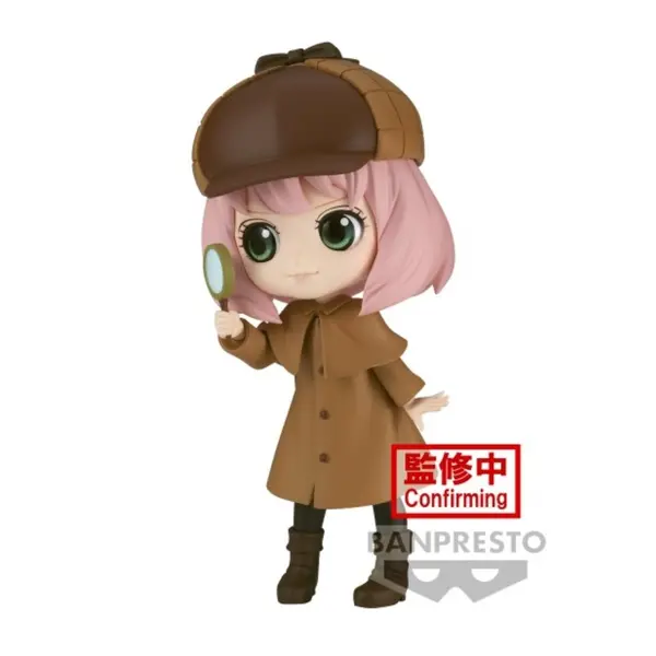 Figurine Spy X Family - Anya Forger Research Q Posket 13cm