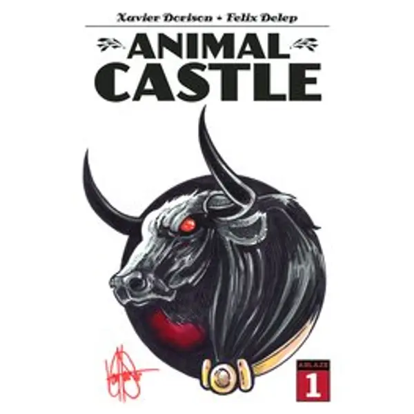 DF ANIMAL CASTLE #1 HAESER SGN & REMARK BLANK VAR (C: 0-1-2)