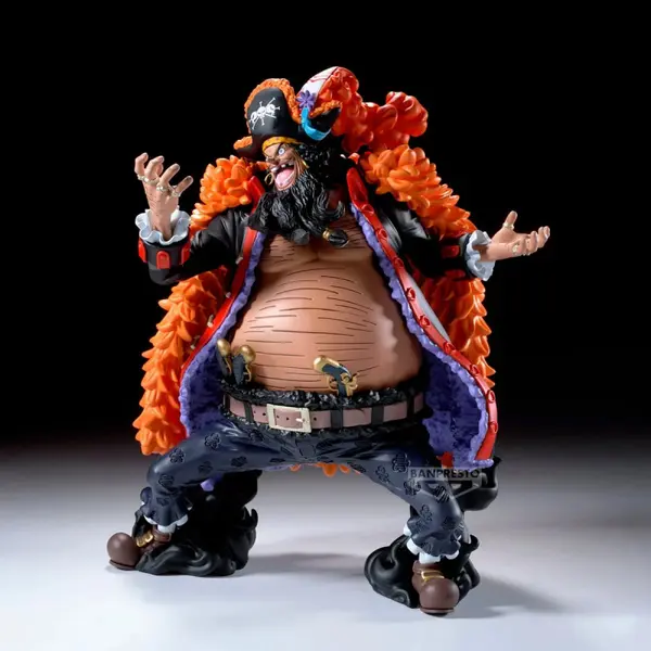 ONE PIECE Figurine Grandista Marshall D. Teach Banpresto