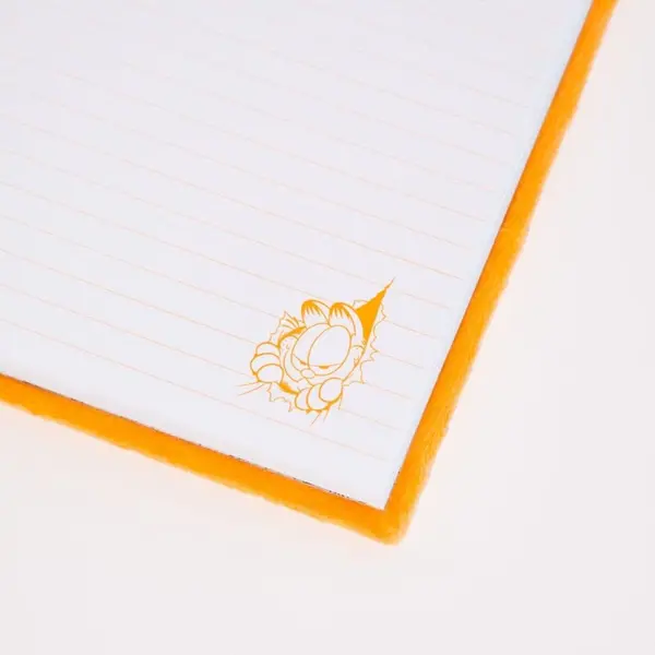 Garfield - Carnet de notes peluche A5 Premium Garfield