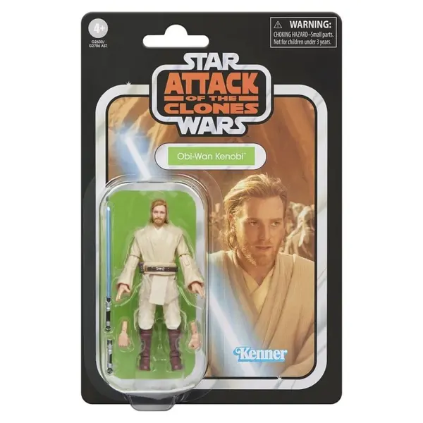Star Wars Episode II Vintage Collection - Figurine Obi-Wan Kenobi 10 cm