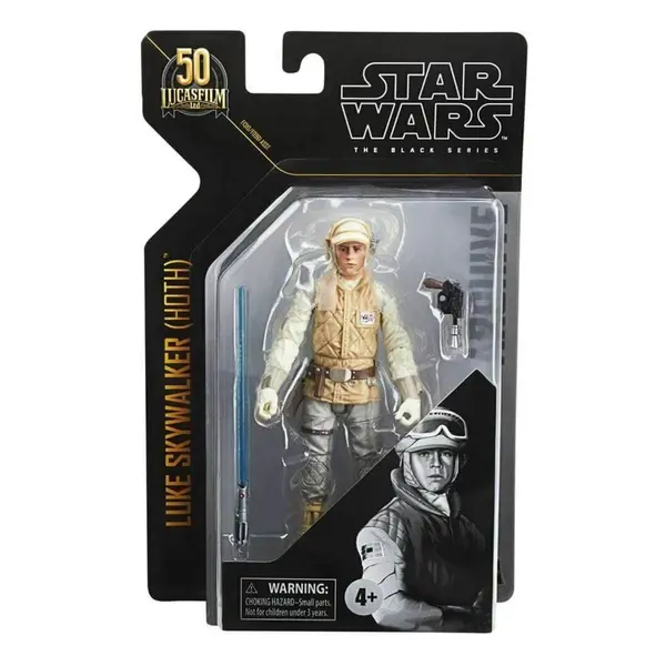 Figurine Star Wars - Luke Skywalker Hoth Black Series Archive 15cm