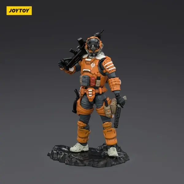 Dark Source - Figurine Steel Ride Corps Engineer Chris 8 cm