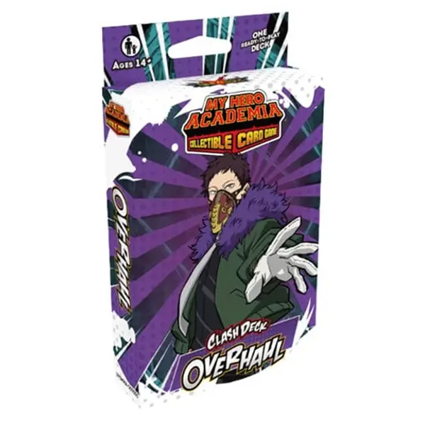 MY HERO ACADEMIA - CARTE DECK OVERHAUL DELUXE ANGLAIS