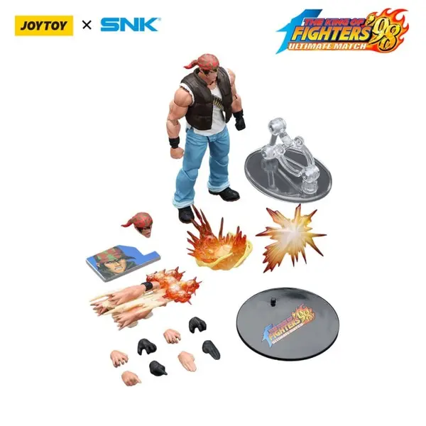 The King Of Fighters '98 - Figurine Hero Team Ralf Jones 12 cm