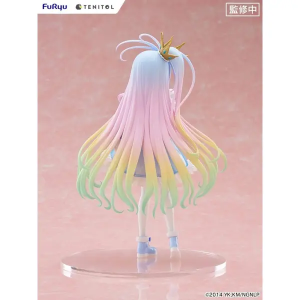 No Game No Life - Statuette Tenitol Shiro 21 cm