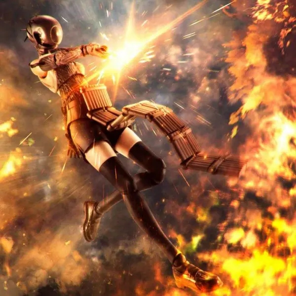 CHAINSAW MAN S.H. Figuarts Bomb Bandai