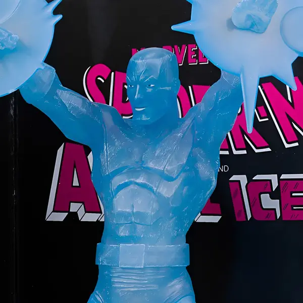 MARVEL Figurine Iceman Marvel Tales 229 Red Platinum Edition McFarlane Toys