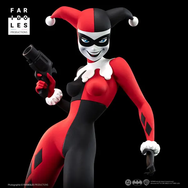 BATMAN The Animated Series Statue Harley Quinn Fariboles Productions