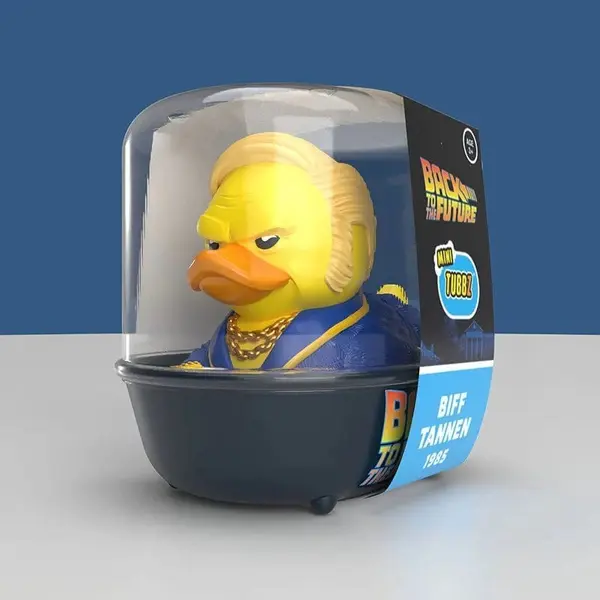 Retour vers le Futur - Mini figurine Tubbz Biff Tannen 1955 5 cm