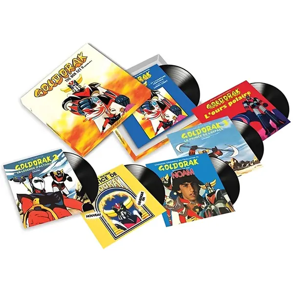 GOLDORAK Coffret Collector The Box Set II Wagram