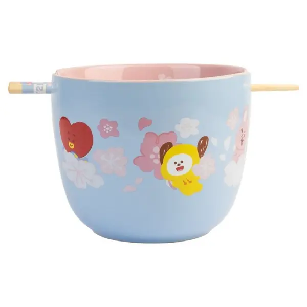 BT21 - Bol à ramen BT21 1400 ml