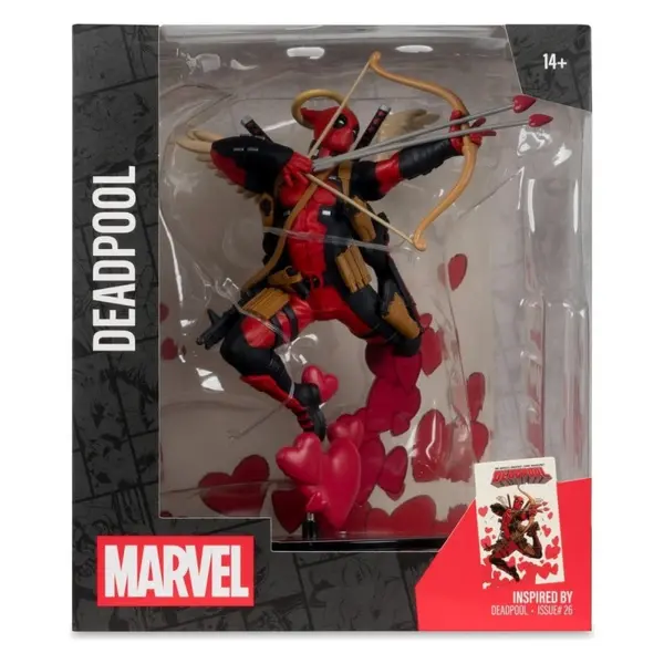 Marvel - Statuette 1/10 Scale Deadpool (Deadpool N°26) 20 cm