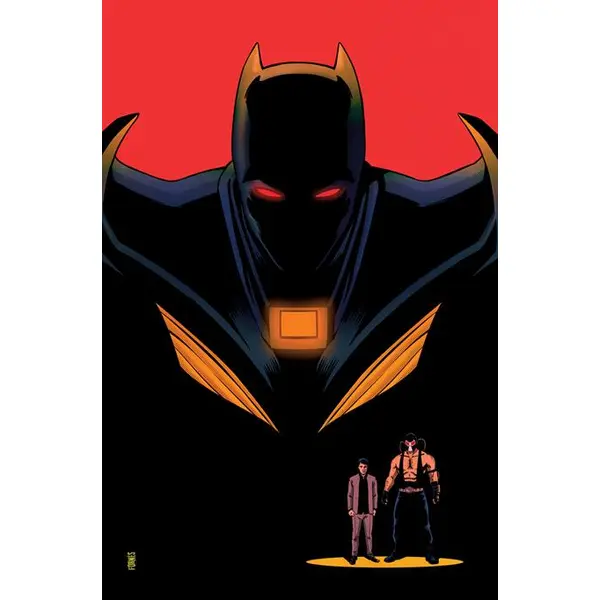 DETECTIVE COMICS #1053 CVR C INC 1:25 JORGE FORNES CARD STOCK VAR